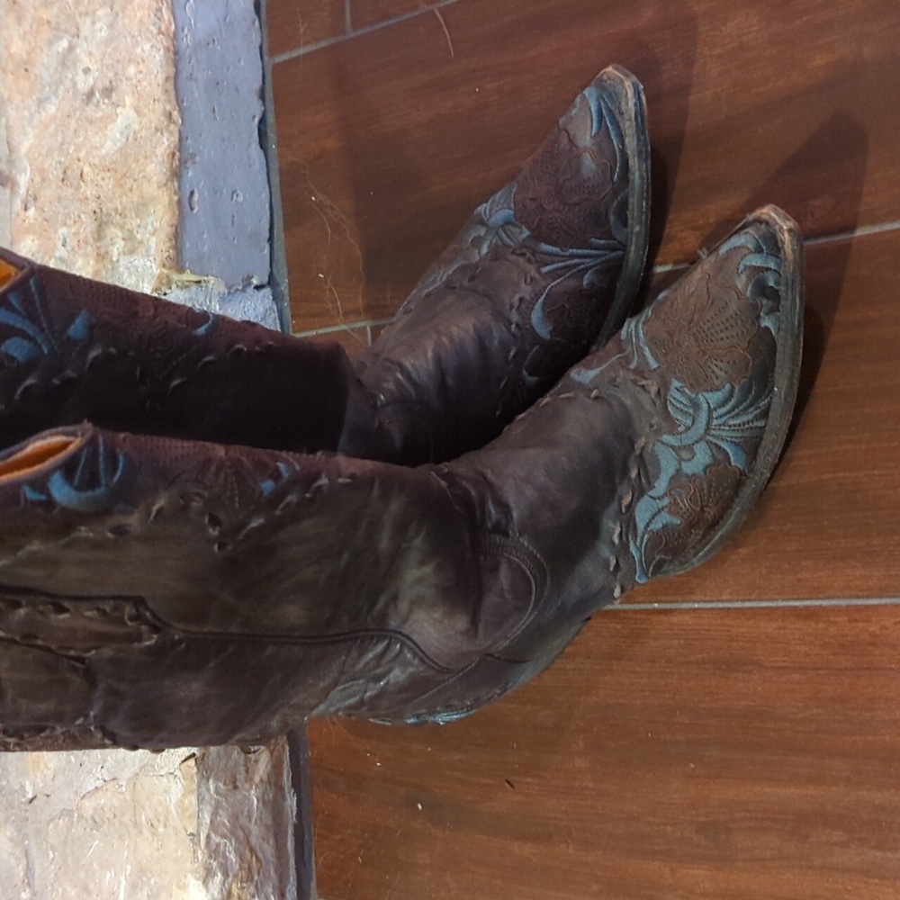 Old Gringo boots